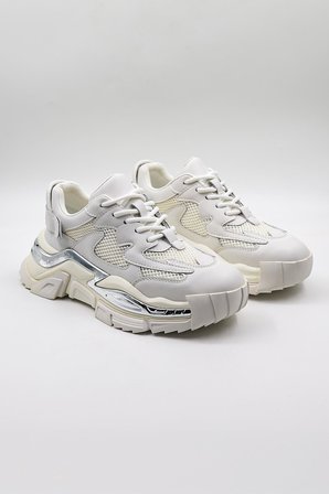 Kriste Bell Sneaker Kadın Spor Ayakkabı KB0019 Beyaz
