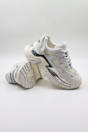 Kriste Bell Sneaker Kadın Spor Ayakkabı KB0019 Beyaz