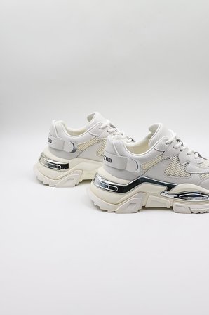 Kriste Bell Sneaker Kadın Spor Ayakkabı KB0019 Beyaz