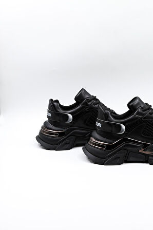 Kriste Bell Sneaker Kadın Spor Ayakkabı KB0019 Siyah