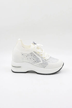 Kriste Bell Sneaker Kadın Spor Ayakkabı KB0505505 Beyaz