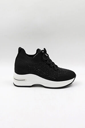 Kriste Bell Sneaker Kadın Spor Ayakkabı KB0505505 Siyah