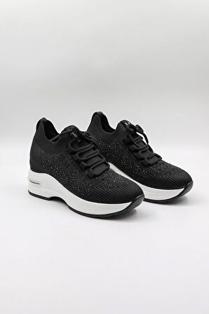 Kriste Bell Sneaker Kadın Spor Ayakkabı KB0505505 Siyah