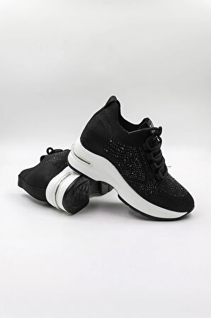 Kriste Bell Sneaker Kadın Spor Ayakkabı KB0505505 Siyah