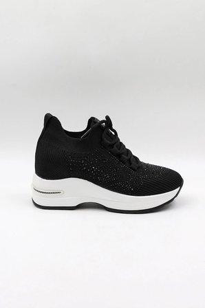 Kriste Bell Sneaker Kadın Spor Ayakkabı KB0505505 Siyah