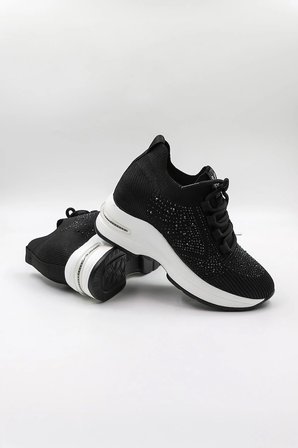 Kriste Bell Sneaker Kadın Spor Ayakkabı KB0505505 Siyah