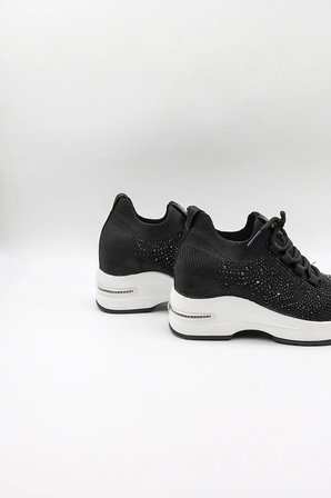 Kriste Bell Sneaker Kadın Spor Ayakkabı KB0505505 Siyah