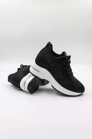 Kriste Bell Sneaker Kadın Spor Ayakkabı KB0505505 Siyah