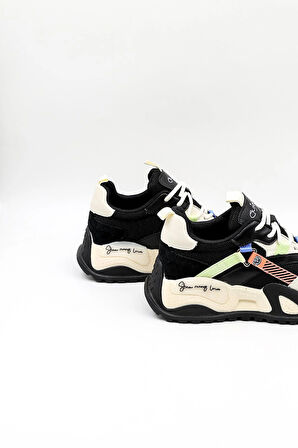 Guja İthal Snekar Kadın Spor Ayakkabı GJ425 Siyah