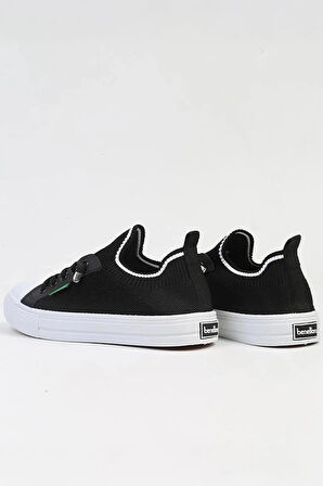 United Colors of Benetton Tamamı Triko Özel Seri Kadın Günlük Ayakkabı BNT10233 Siyah