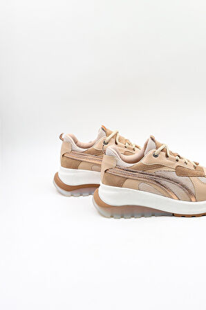 Kriste Bell Sneaker Kadın Spor Ayakkabı  KB59118 Bej
