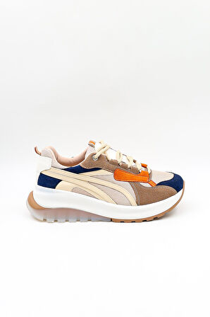 Kriste Bell Sneaker Kadın Spor Ayakkabı  KB59118 Laci Multi