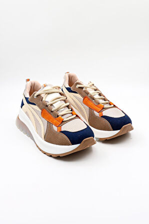 Kriste Bell Sneaker Kadın Spor Ayakkabı  KB59118 Laci Multi
