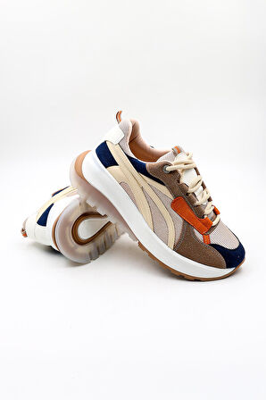 Kriste Bell Sneaker Kadın Spor Ayakkabı  KB59118 Laci Multi