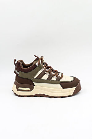 Kriste Bell İthal Sneaker Kadın Spor Ayakkabı  KB0033 Kahve