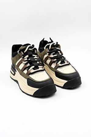 Kriste Bell İthal Sneaker Kadın Spor Ayakkabı  KB0033 Siyah