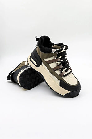 Kriste Bell İthal Sneaker Kadın Spor Ayakkabı  KB0033 Siyah