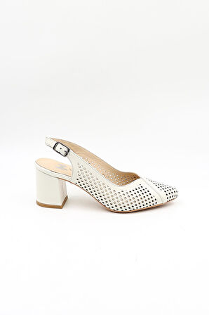 Venüs Kadın Hakiki Deri Süet Günlük Sandalet VN460991Y Bej