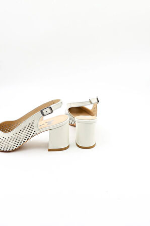 Venüs Kadın Hakiki Deri Süet Günlük Sandalet VN460991Y Bej