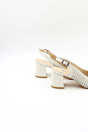 Venüs Kadın Hakiki Deri Süet Günlük Sandalet VN460991Y Bej