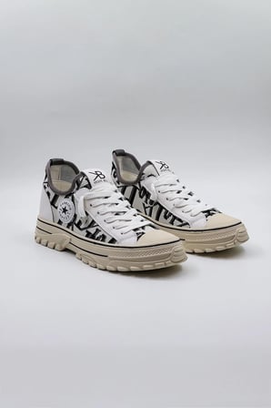 Kriste Bell İthal Kadın Sneakers Spor Ayakkabı KB0000 Beyaz