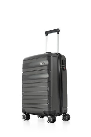ÇÇS Trolley Polipropilen Unisex Büyük Boy Valiz ÇÇS5225 Antrasit