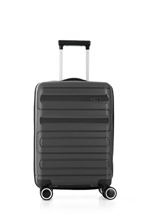 ÇÇS Trolley Polipropilen Unisex Büyük Boy Valiz ÇÇS5225 Antrasit