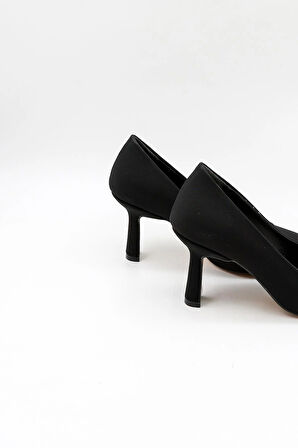 Park Moda  Kadın Ayakkabı PM537 Siyah Nubuk