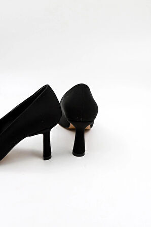 Park Moda  Kadın Ayakkabı PM537 Siyah Nubuk