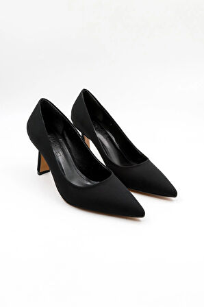 Park Moda  Kadın Ayakkabı PM537 Siyah Nubuk