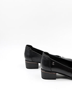 Venüs Kadın Hakiki Deri Günlük Topuklu Ayakkabı VN2312531Y