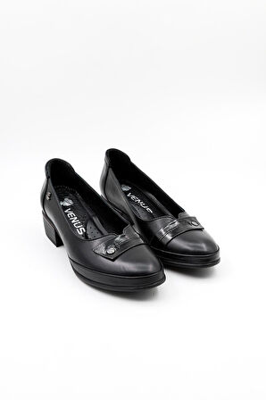 Venüs Kadın Hakiki Deri Günlük Topuklu Ayakkabı VN2312531Y