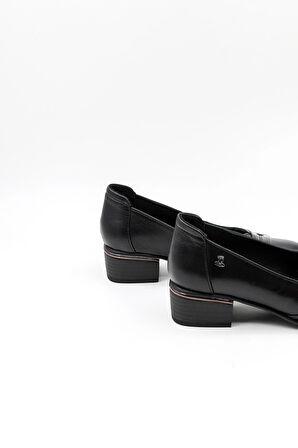 Venüs Kadın Hakiki Deri Günlük Topuklu Ayakkabı VN2312531Y