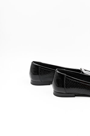 Venüs Kadın Hakiki Deri Günlük Şık Babet VN11103