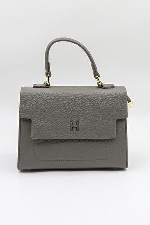 Kriste Bell Özel Seri İthal Kadın El ve Çapraz Çanta KB 26760 - Gri