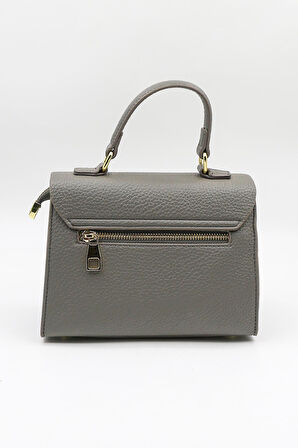 Kriste Bell Özel Seri İthal Kadın El ve Çapraz Çanta KB 26760 - Gri