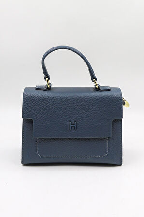 Kriste Bell Özel Seri İthal Kadın El ve Çapraz Çanta KB 26760 - Mavi