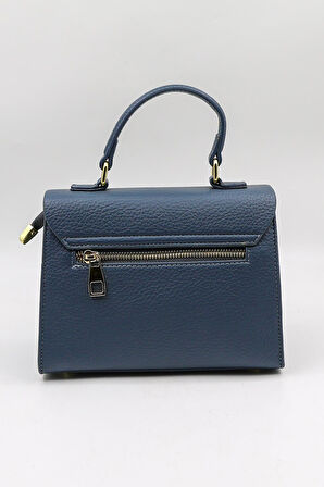 Kriste Bell Özel Seri İthal Kadın El ve Çapraz Çanta KB 26760 - Mavi