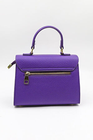 Kriste Bell Özel Seri İthal Kadın El ve Çapraz Çanta KB 26760 - Mor