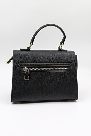 Kriste Bell Özel Seri İthal Kadın El ve Çapraz Çanta KB 26760 - Siyah