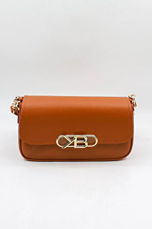 Kriste Bell Çapraz Askılı Kadın Çanta KB 7217 - Taba