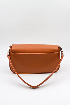 Kriste Bell Çapraz Askılı Kadın Çanta KB 7217 - Taba