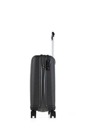ÇÇS Trolley Polipropilen Unisex Kabin Boy Valiz ÇÇS5224 - Antrasit
