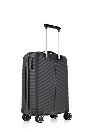 ÇÇS Trolley Polipropilen Unisex Büyük Boy Valiz ÇÇS5224 - Antrasit