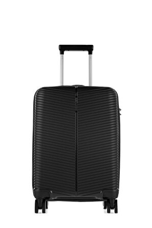 ÇÇS Trolley Polipropilen Unisex Büyük Boy Valiz ÇÇS5224 - Siyah