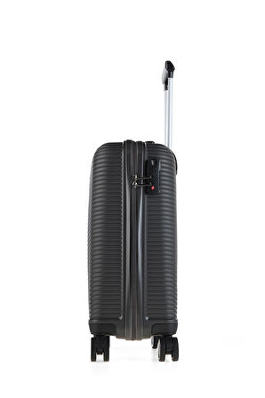 ÇÇS Trolley Polipropilen Unisex Orta Boy Valiz ÇÇS5224 - Antrasit