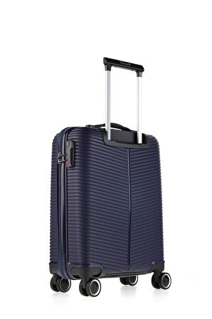 ÇÇS Trolley Polipropilen Unisex Orta Boy Valiz ÇÇS5224 - Lacivert