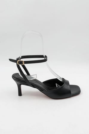Park Moda Bilek Bağcıklı Topuklu Ayakkabı PM 44 - K0112