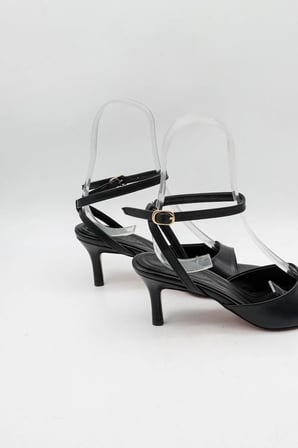 Park Moda Bilek Bağcıklı Topuklu Ayakkabı PM 44 - K0112