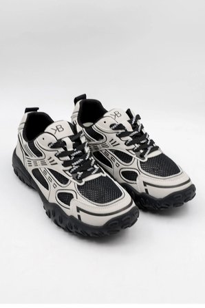 KristeBell Ultra Hafif Bağcıklı İthal Spor Ayakkabı K262 - 1108 Y